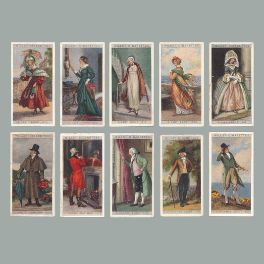 English Period Costumes