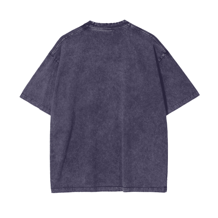 Lilium Front Card Oversize T-Shirt