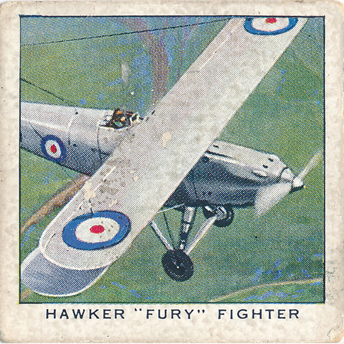 Aircraft of the Royal Air-force Posters