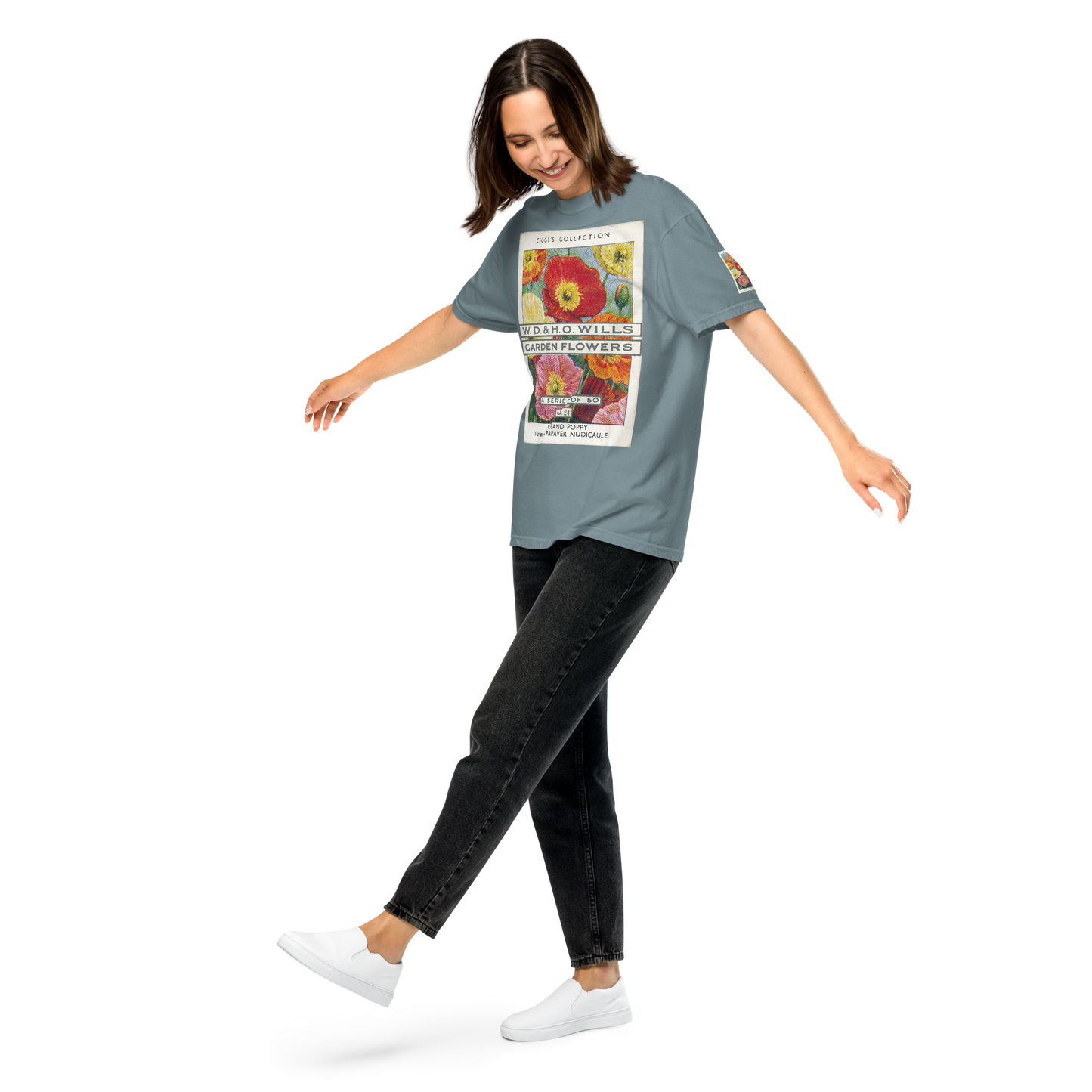 Iceland Poppy Tee