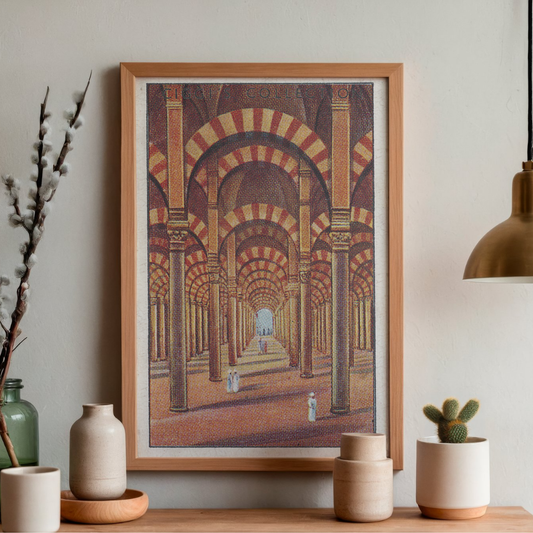 Vintage Cordova Cathedral Print | 1930's Cigarette Card