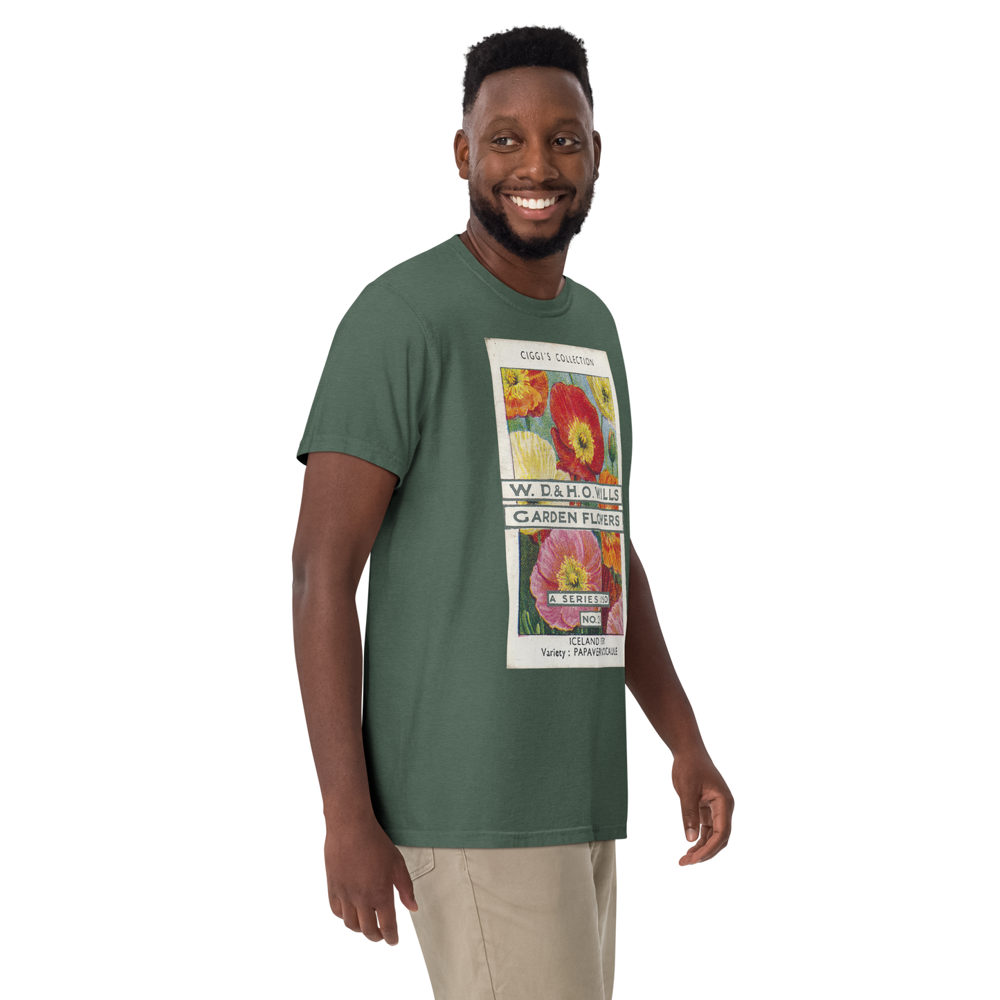 Iceland Poppy Tee