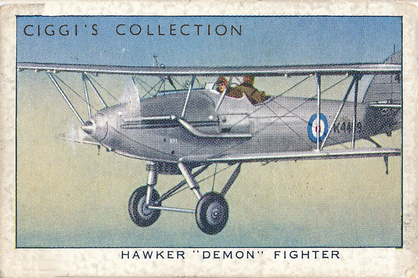 Aircraft of the Royal Air-force Posters