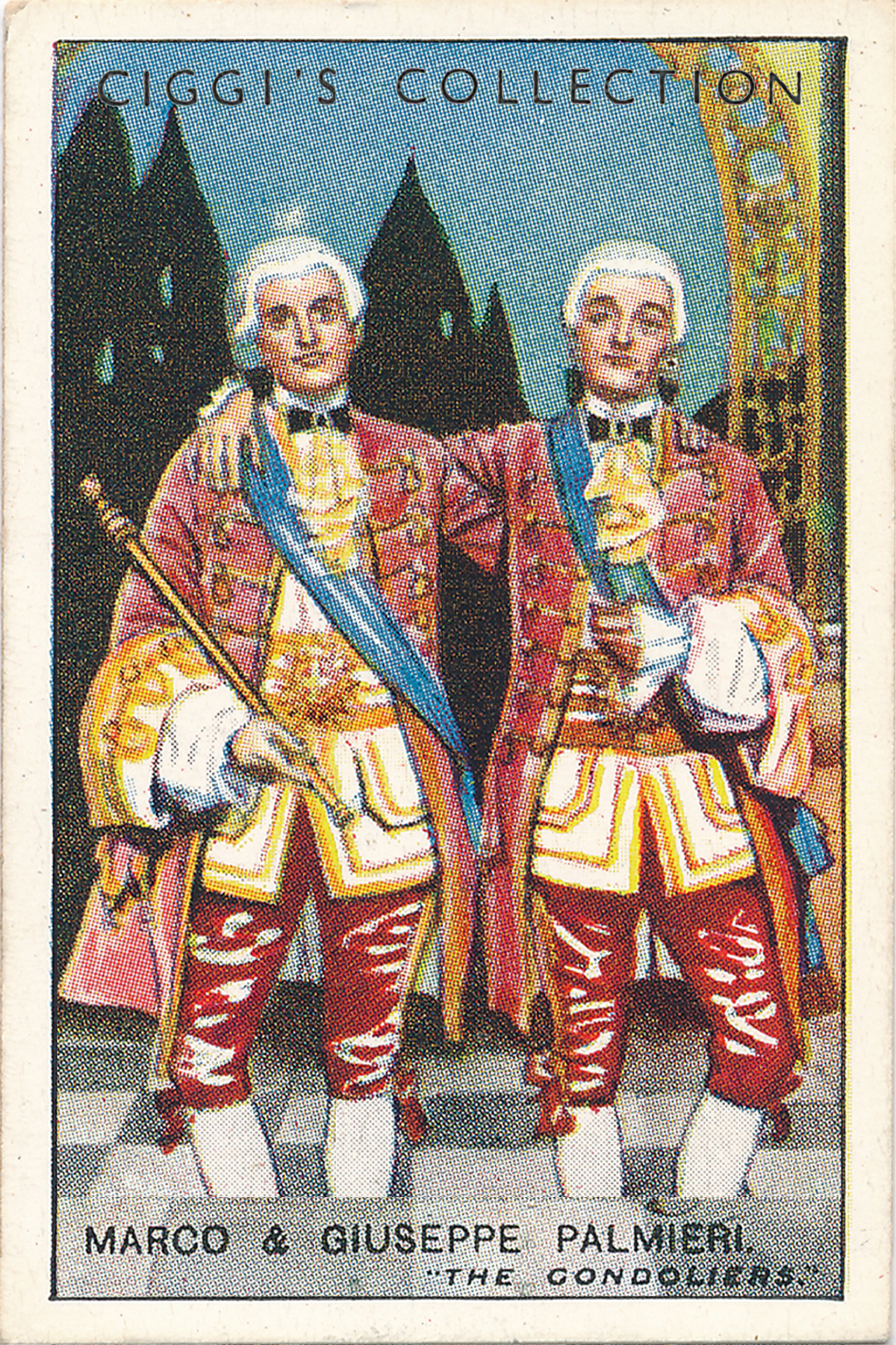 Gilbert & Sulliven Posters