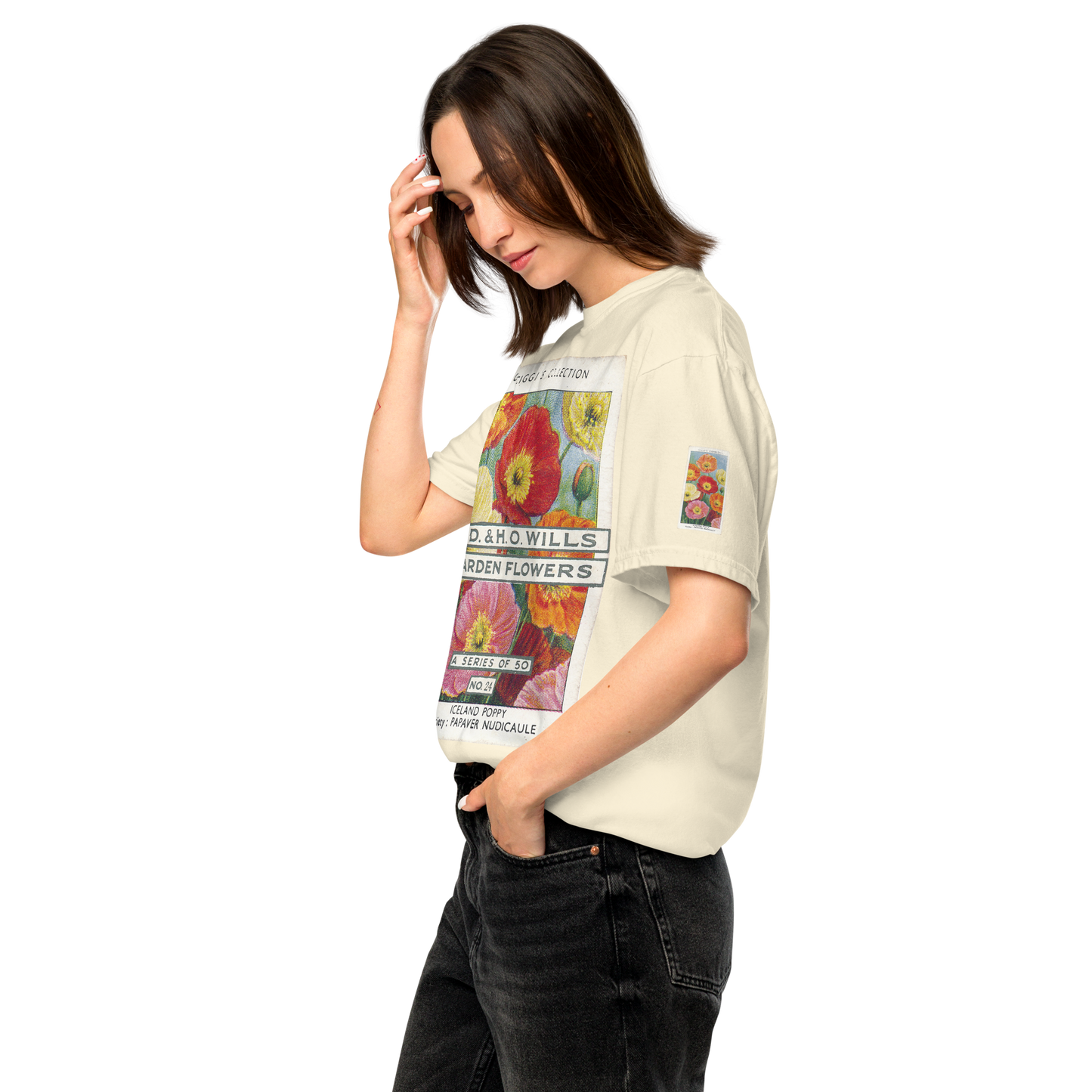 Iceland Poppy Tee