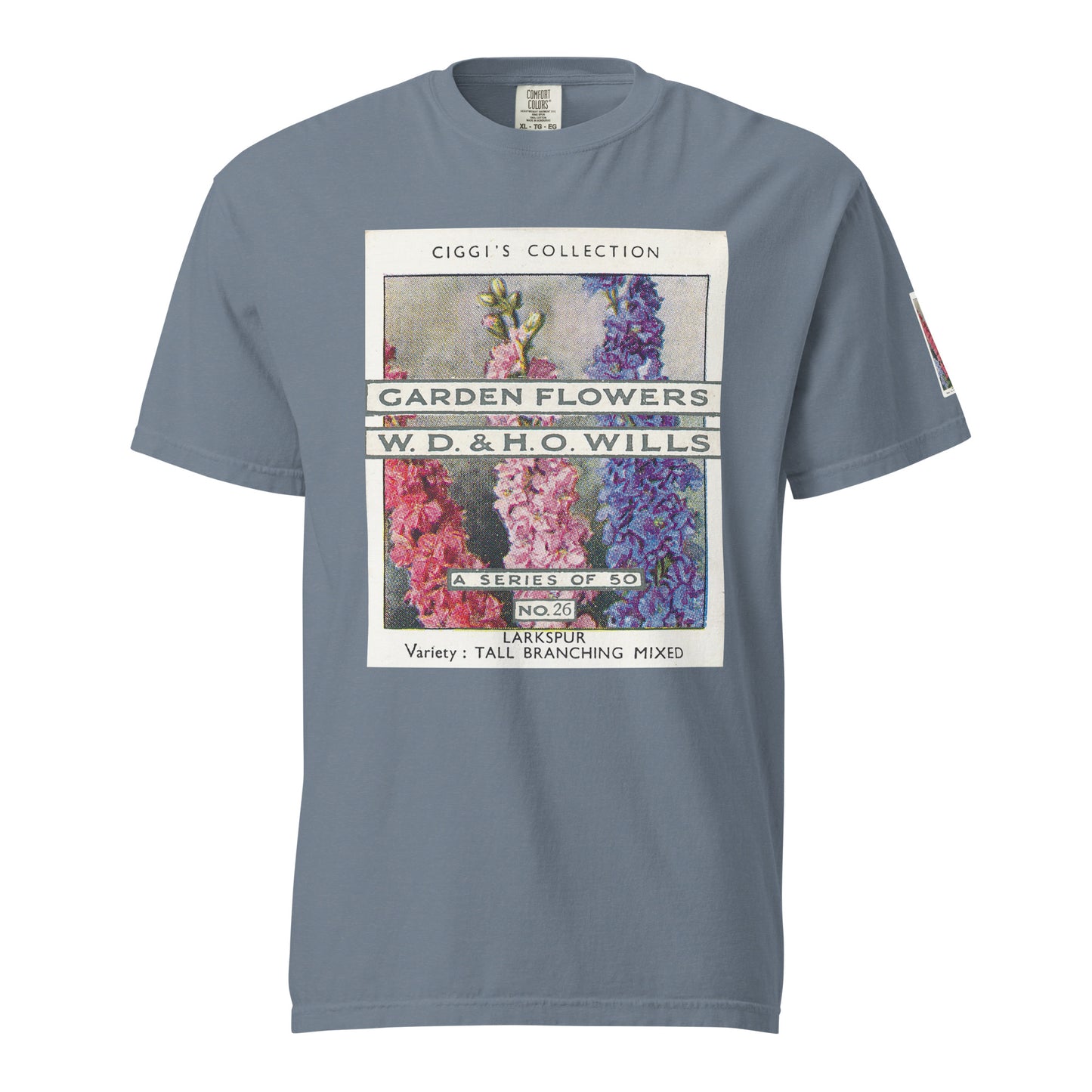 Larkspur Tee