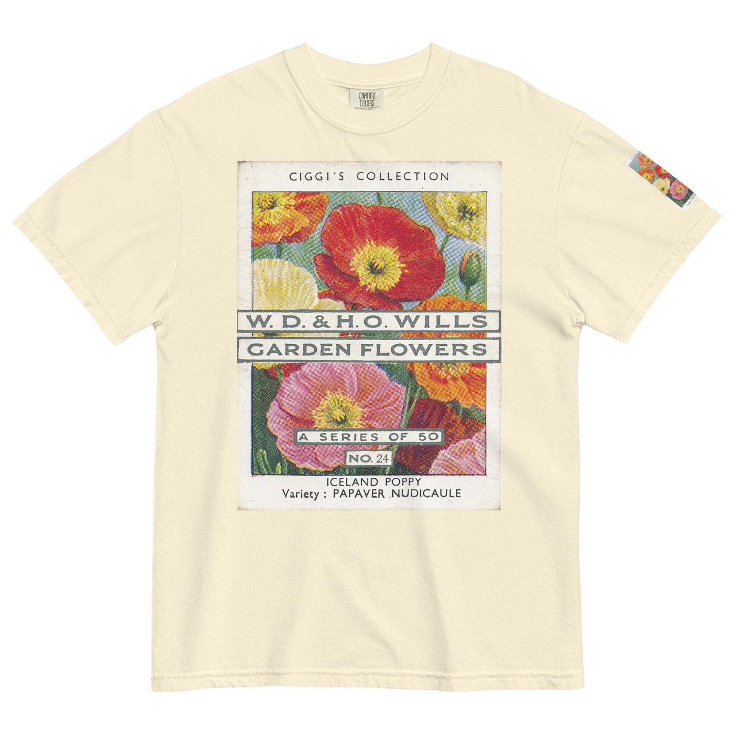 Iceland Poppy Tee