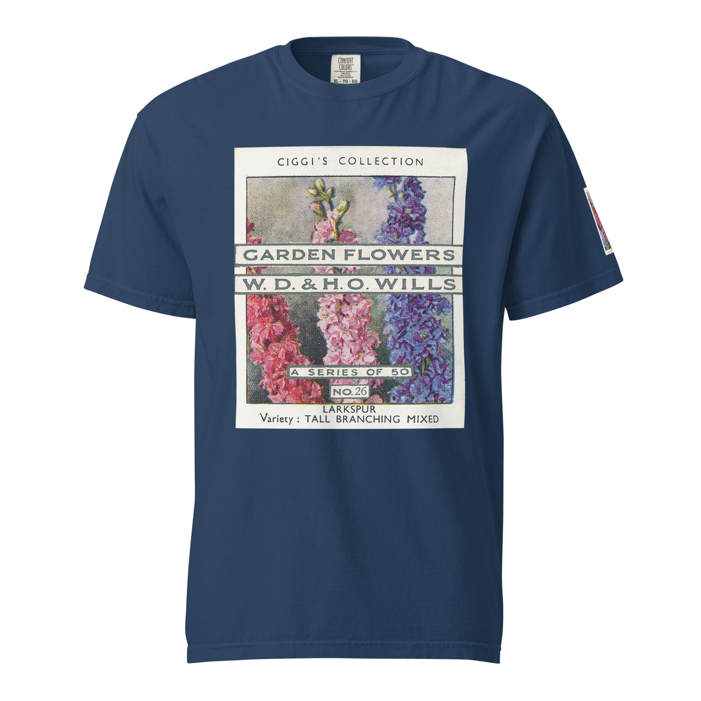 Larkspur Tee