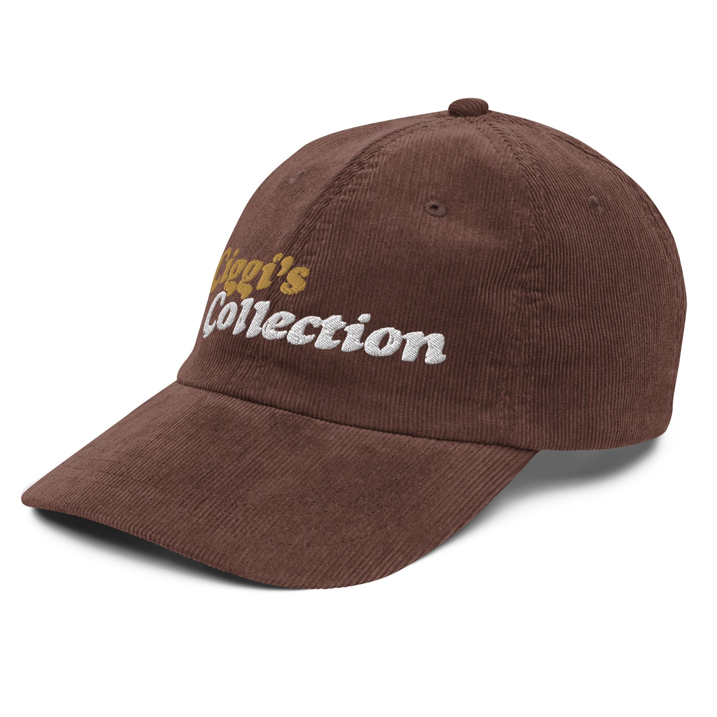 Ciggi's Collection Corduroy Hat