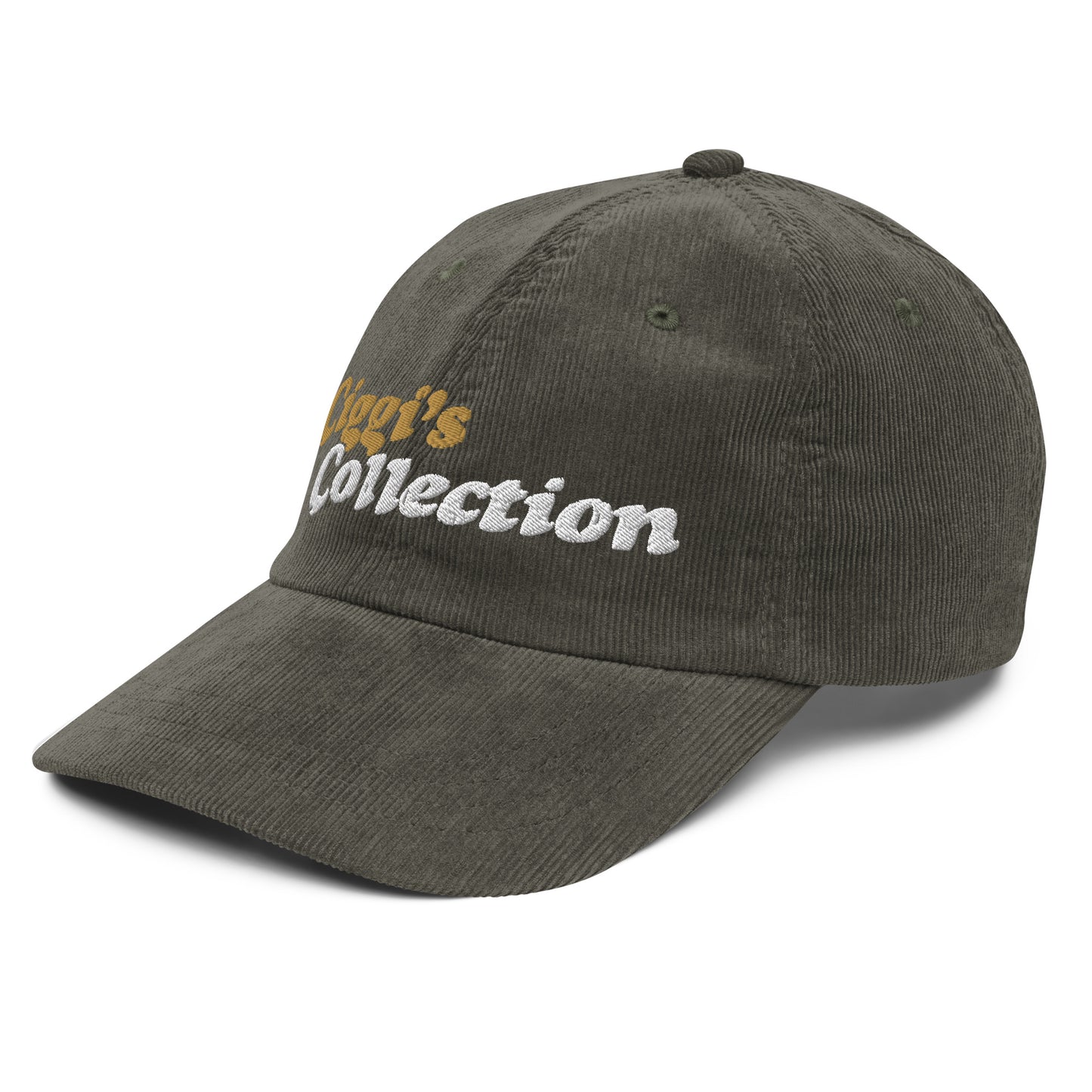 Ciggi's Collection Corduroy Hat