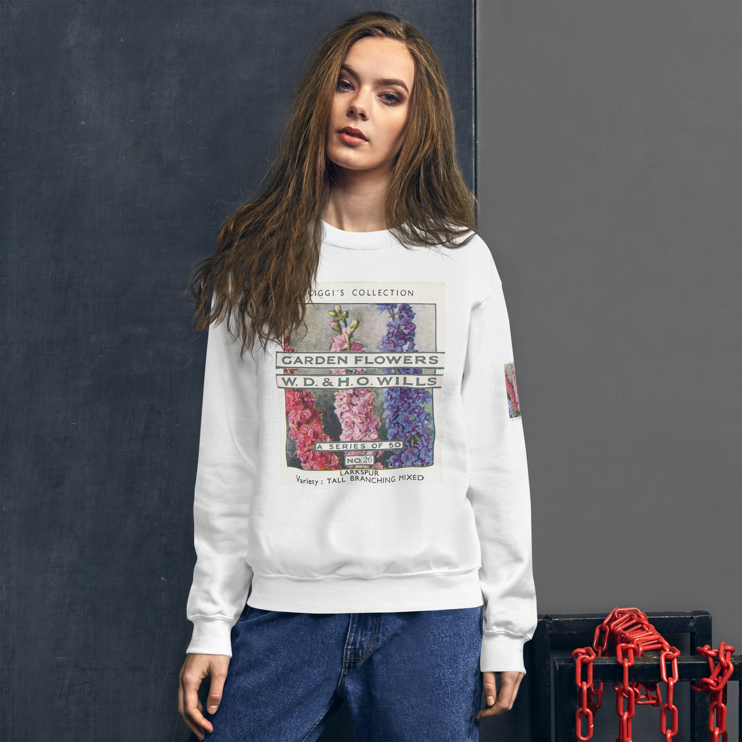 Larkspur Sweatshirt