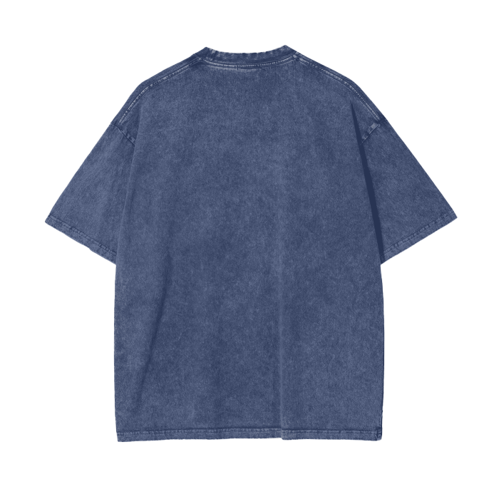 Lilium Front Card Oversize T-Shirt