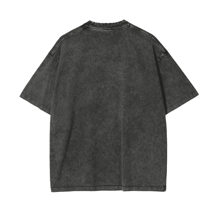 Lilium Front Card Oversize T-Shirt