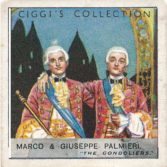 Gilbert & Sulliven Posters