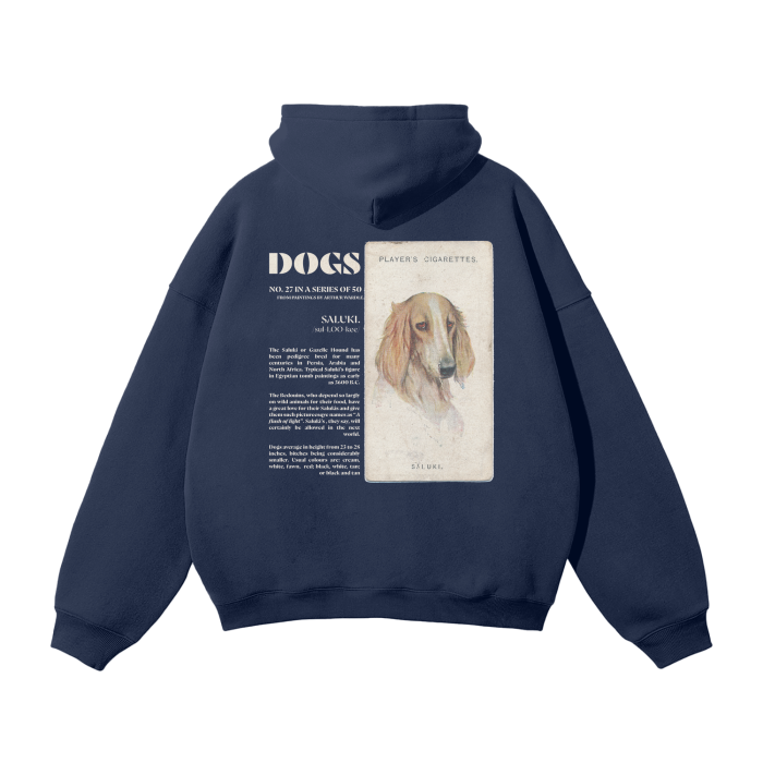 Saluki Oversized Fleece Hoodie