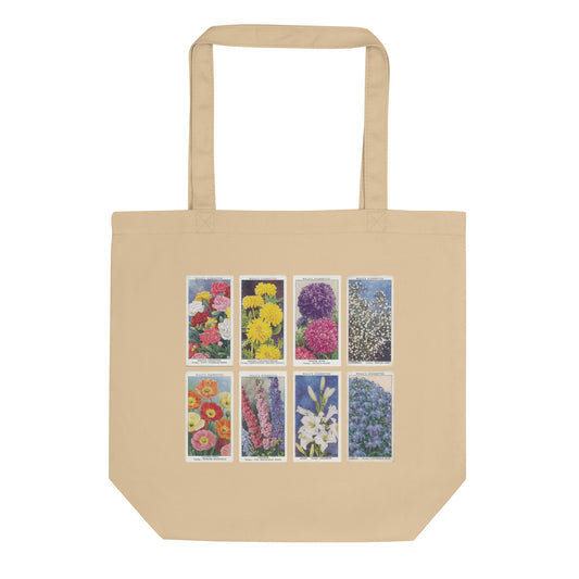 Garden Flower Tote Bags