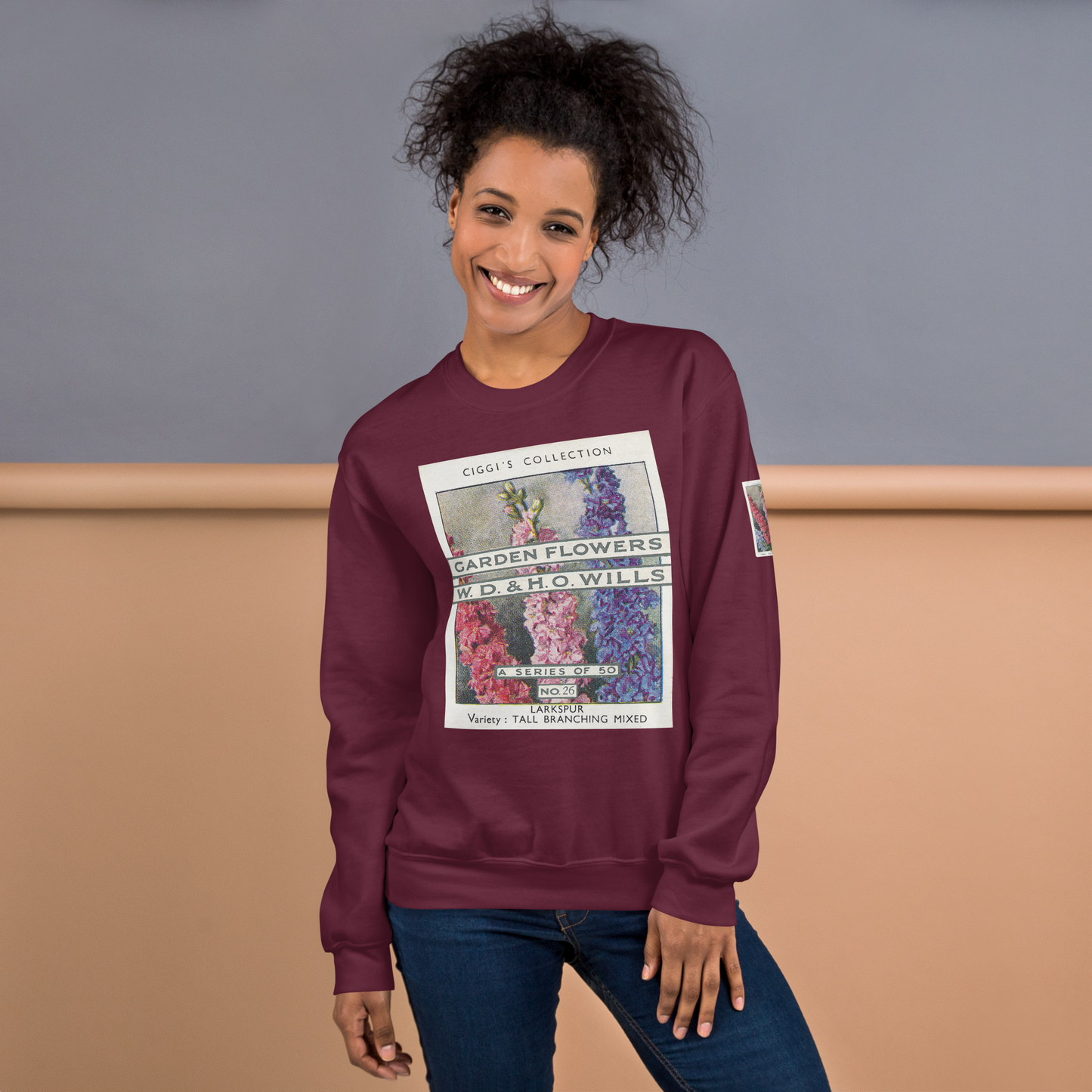 Larkspur Sweatshirt