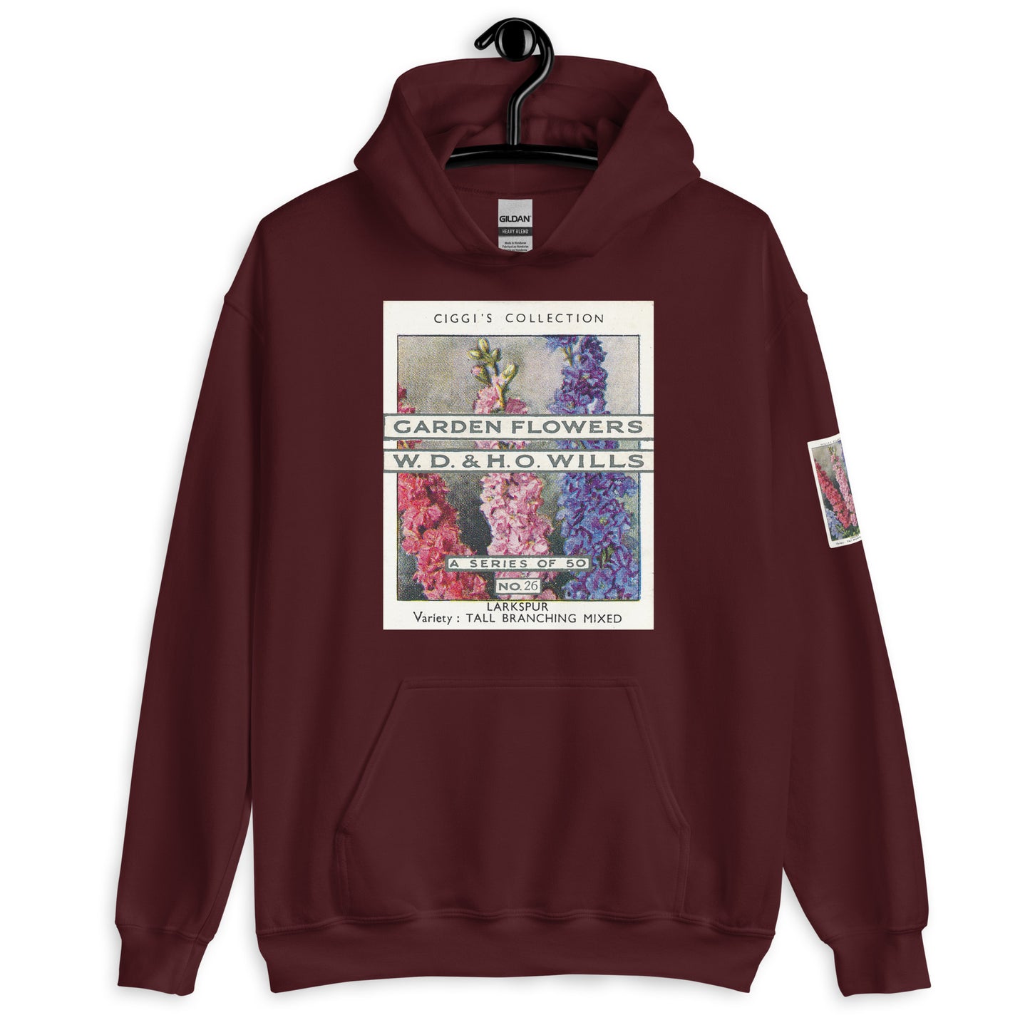 Larkspur Hoodie