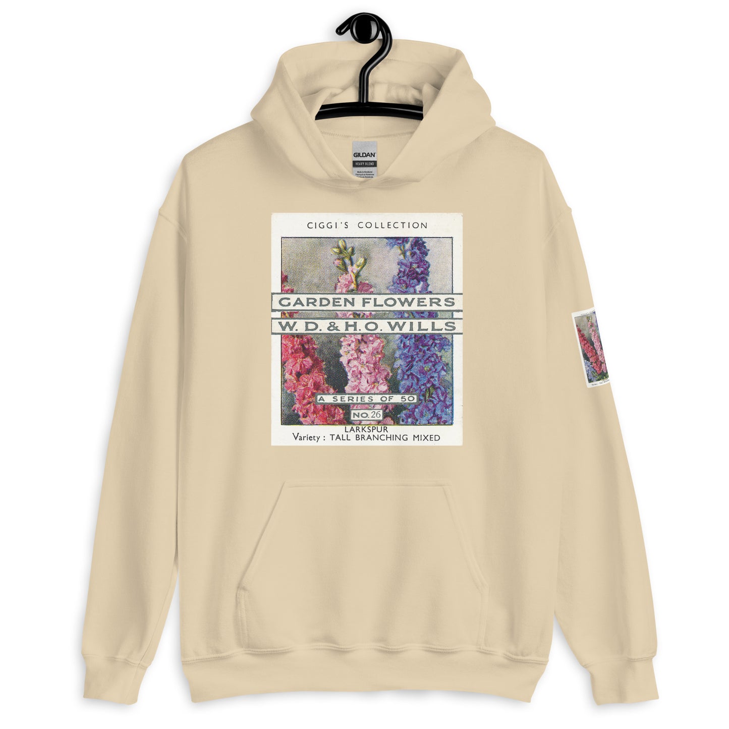 Larkspur Hoodie