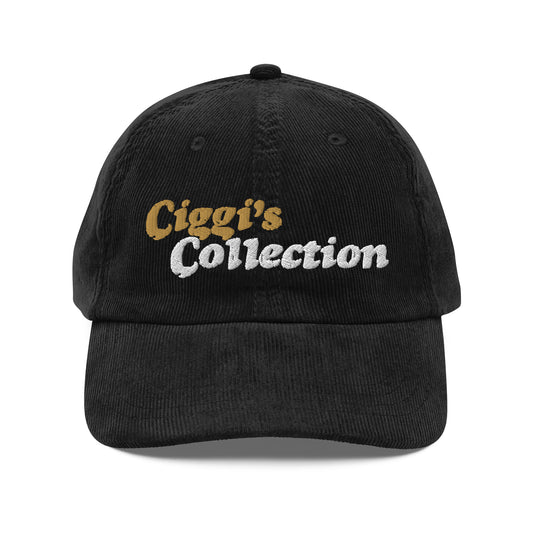 Ciggi's Collection Corduroy Hat