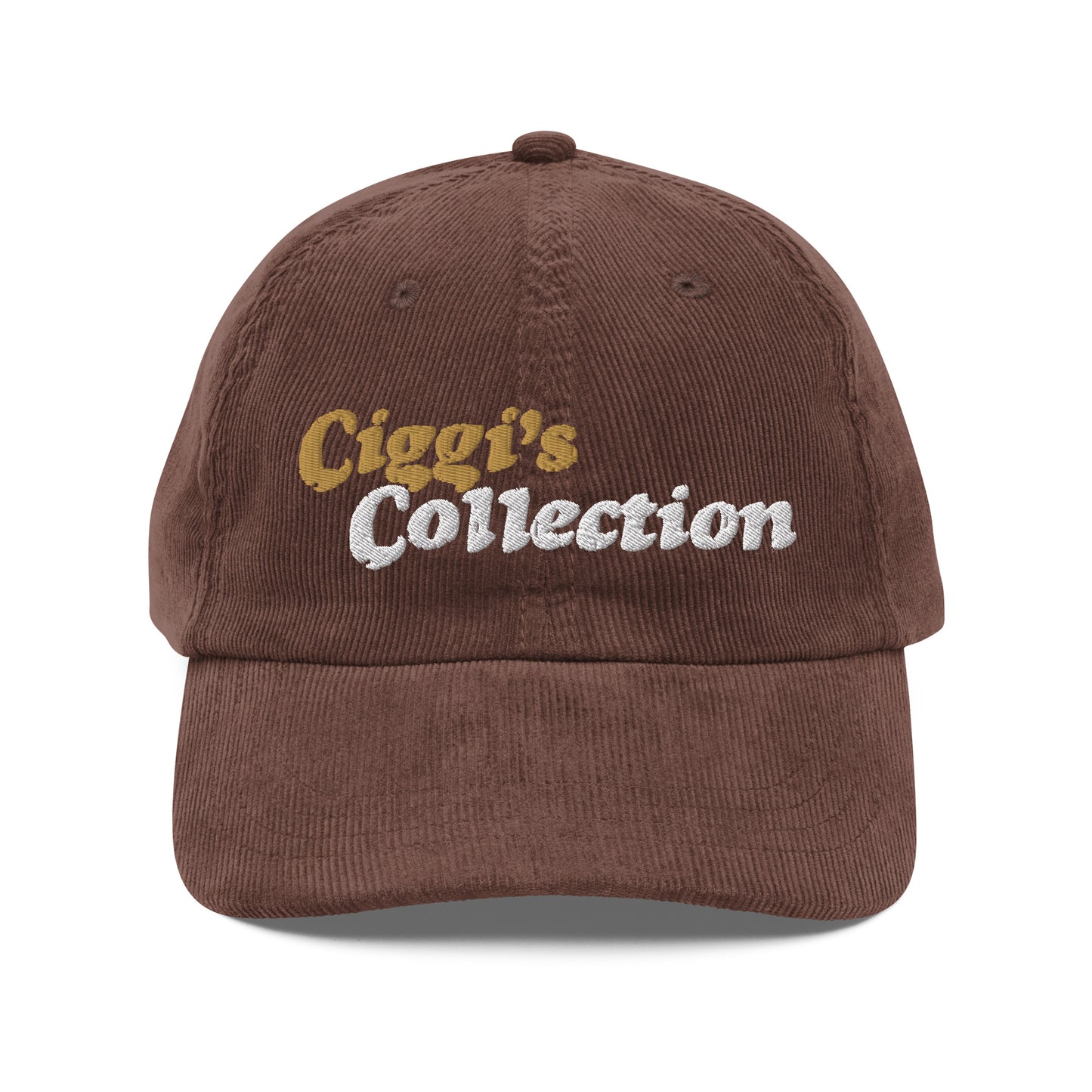 Ciggi's Collection Corduroy Hat